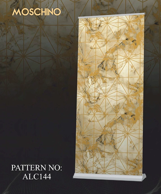 Golden Marble Abstract Wallpaper